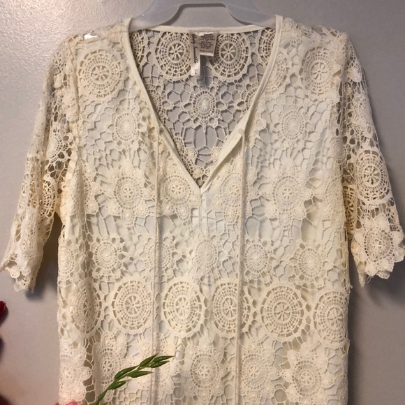 Simply irresistible boho knit top - Picture 2 of 3